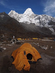Zosia na Ama Dablam