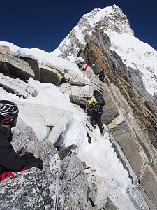 Zosia na Ama Dablam