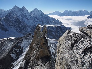 Zosia na Ama Dablam
