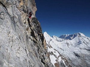 Zosia na Ama Dablam