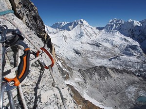 Zosia na Ama Dablam