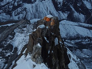 Zosia na Ama Dablam