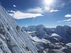 Zosia na Ama Dablam