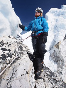 Zosia na Ama Dablam