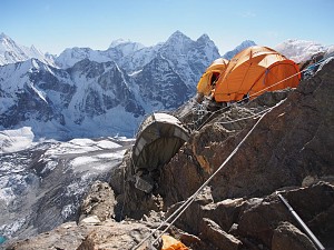 Zosia na Ama Dablam