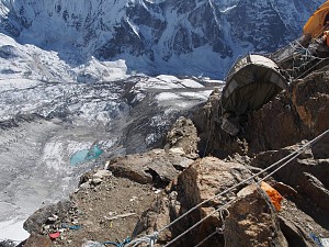 Zosia na Ama Dablam