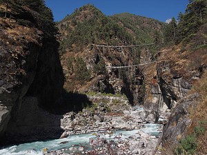 Zosia na Ama Dablam
