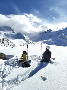 Skitury w Alpach Retyckich