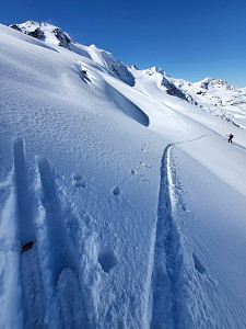 Skitury w Alpach Retyckich