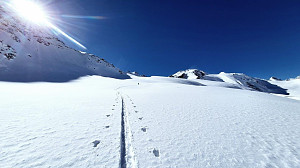 Skitury w Alpach Retyckich