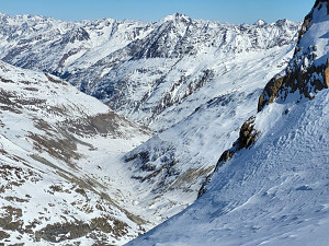 Skitury w Alpach Retyckich
