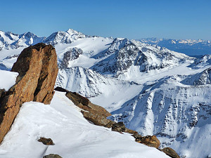 Skitury w Alpach Retyckich