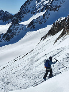 Skitury w Alpach Retyckich