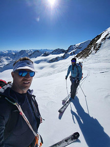 Skitury w Alpach Retyckich