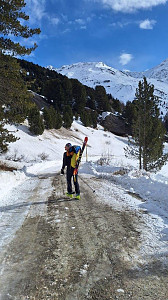 Skitury w Alpach Retyckich
