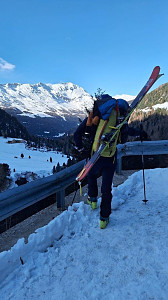 Skitury w Alpach Retyckich