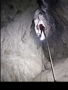 Trawers jaskiń Kasprowych