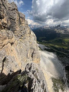 Lagazuoi - Dolomity