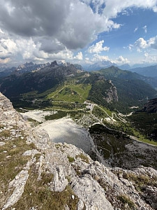 Lagazuoi - Dolomity