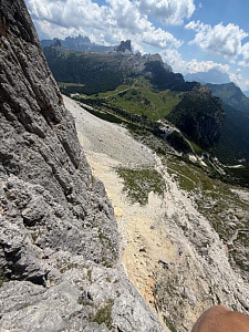 Lagazuoi - Dolomity