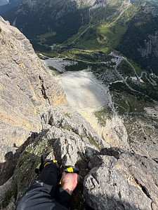 Lagazuoi - Dolomity
